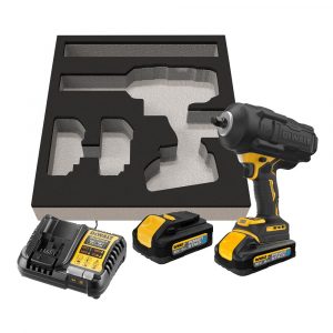 Акумулаторен ударен гайковерт DeWALT DCF961H2G, 18 V, 2372 Nm