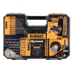 Комплект свредла и битове DeWALT DT70620T, 100 части