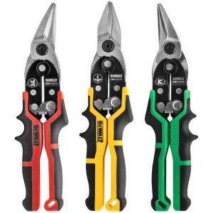 Комплект ножици за ламарина DeWALT DWHT14676-0, 300 mm, 3 броя