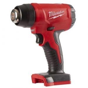 Акумулаторен пистолет за горещ въздух Milwaukee M18BHG-0, 18V, 470°C