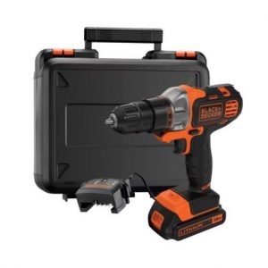 Мултифункционална акумулаторна бормашина BLACK&DECKER MT218K