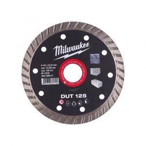 Диаманетен диск за камък Milwaukee 4932399527, 125 mm