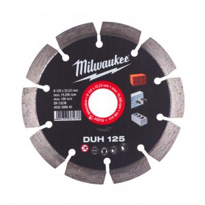 Диамантен диск Milwaukee 4932399540, DUH, 125 mm