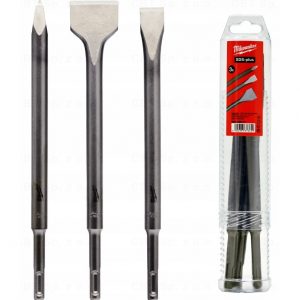 Шило, секач и лопатка в кутия Milwaukee 4932430001 SDS-plus 250 mm