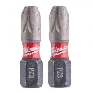 Накрайник ударен Milwaukee 4932430868, PZ3x25 mm,  2 броя