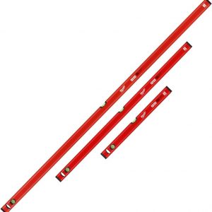 Нивелири 3 броя Milwaukee 4932459379 SLIM 60, 120, 180 mm