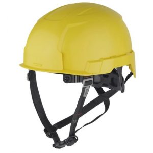 Предпазна жълта каска Milwaukee BOLT200 UNIVENTED, 4932479253