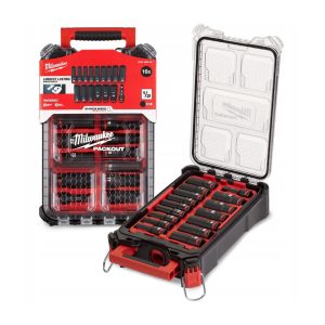 Комплект ударни вложки Milwaukee 4932480943, 1/2", 16 части