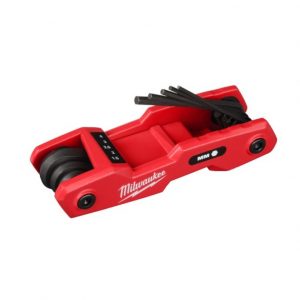 Комплект шестограми Milwaukee 4932480978, 1.5/8 mm, 8 броя