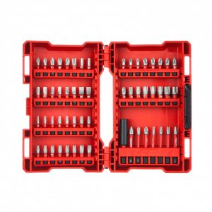 Комплект накрайници Milwaukee 4932492006, 56 части