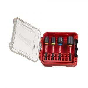 Комплект ударни вложки Milwaukee 4932492445, 1/4", 4 части