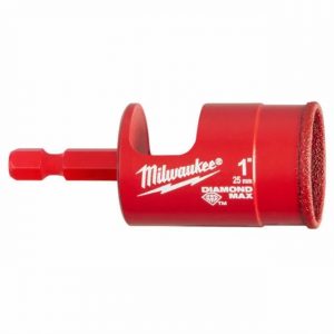 Диамантена боркорона Milwaukee 49560517, 25mm, 1/4" шестотен