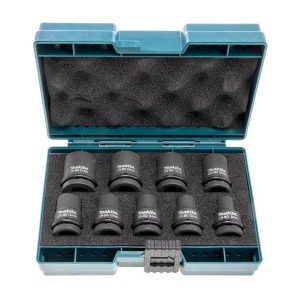Комплект ударни вложки Makita B-66232, 1/2, 8-21 mm, 9 броя