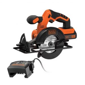 Акумулаторен ръчен циркуляр BLACK&DECKER BDCCS18C1 , 18 V, 1.5Ah