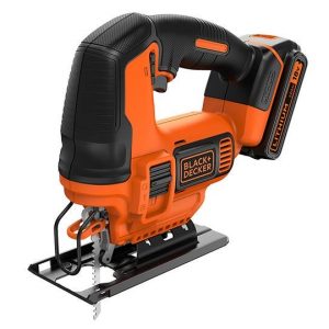 Акумулаторен прободен трион- зеге BLACK&DECKER BDCJS18 , 18 V