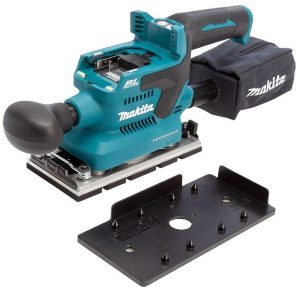 Акумулаторен вибрационен шлайф MAKITA DBO380Z, 18V