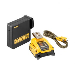 Комбинирано зарядно устройство DeWALT DCB094K, 18 V / 54 V FlexVolt