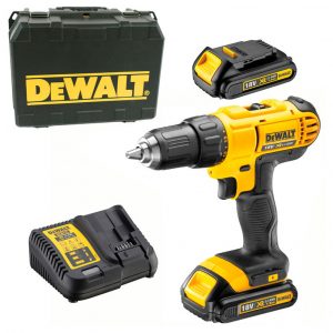 Акумулаторен винтоверт DeWALT DCD771C2, 18V