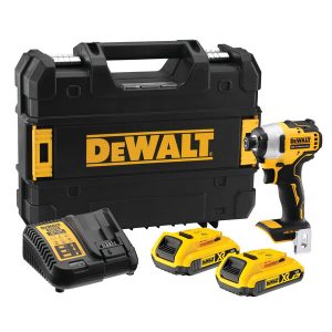 Акумулаторен ударен винтоверт DeWALT DCF809D2T, 18V, 190 Nm