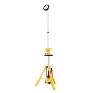 Акумулаторен LED прожектор DeWALT DCL079, 18V, 1000-3000lm