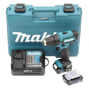 Акумулаторен винтоверт Makita DF333DSAE, 30Nm, 12V