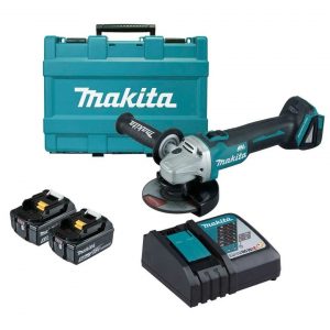 Акумулаторен ъглошлайф Mаkita DGA506RTE, 18V, 125mm