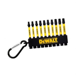 Комплект ударни накрайници DeWalt DT7275, 10 части