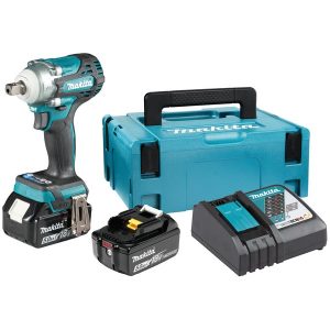 Акумулаторен ударен гайковерт Makita DTW301RTJ, 330Nm, 18V