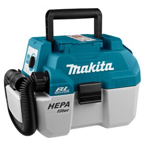 Акумулаторна прахосмукачка Makita DVC750LZ, 18V