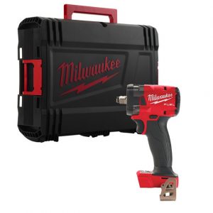 Акумулаторен ударен безчетков гайковерт Milwaukee M18FIW2F12-0X, 18 V