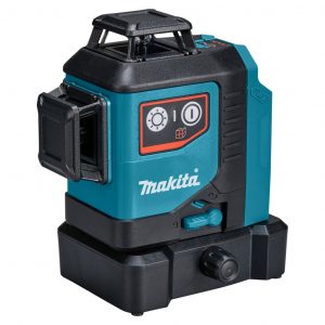 Линеен лазерен нивелир Makita SK700D, 12V, 10m, червен