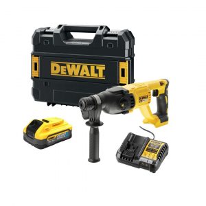 Акумулаторен перфоратор DeWALT DCH133H1T SDS – Plus , 18V, 2.6J