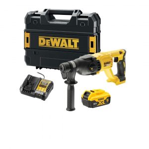 Акумулаторен перфоратор DeWALT DCH133P1T SDS – Plus , 18V, 2.6J