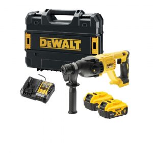 Акумулаторен перфоратор DeWALT DCH133P2T SDS – Plus , 18V, 2.6J