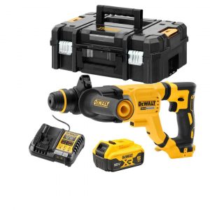 Акумулаторен перфоратор DeWALT DCH263P1T SDS – Plus , 18V, 3J