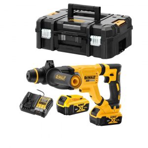Акумулаторен перфоратор DeWALT DCH263P2T SDS – Plus , 18V, 3J