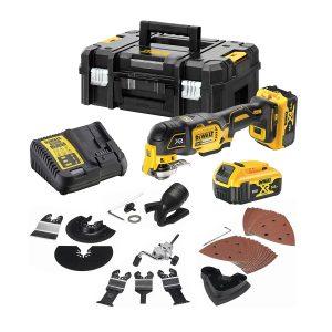 Акумулаторен мултифункционален инструмент DeWALT DCS356P2, 18V
