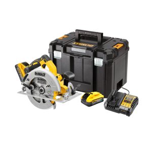 Акумулаторен циркуляр DeWALT DCS570H2T, 18 V
