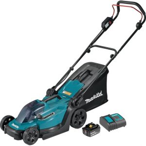 Акумулаторна косачка Makita DLM330SM, 18 V