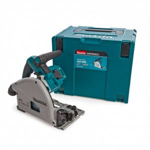 Акумулаторен потапящ циркуляр Makita DSP600ZJ, 36V, 165mm
