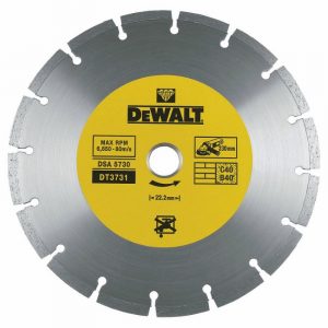 Диамантен диск DeWALT DT3731, 230 mm