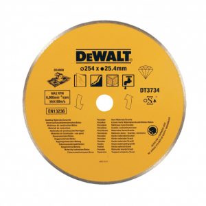 Диамантен диск DeWALT DT3734, 254 mm