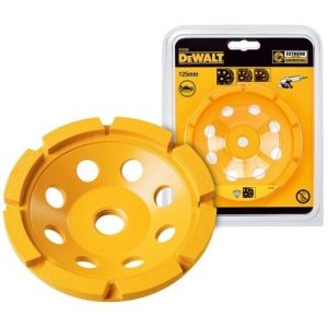 Диамантен диск за шлайфане на бетон DeWALT DT3795, 125 mm