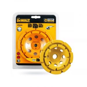 Диамантен диск за шлайфане на бетон DeWALT DT3796, 125 mm