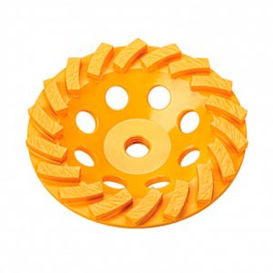 Диамантен диск за шлайфане на бетон DeWALT DT3797, 125 mm