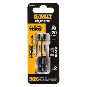 Накрайници за винтоверти DeWALT DT70533T, T20х57 mm, 2 броя