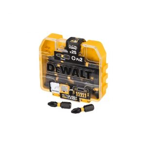 Комплект ударни битове DеWALT DT70556T, PZ2-25 mm, 25 броя