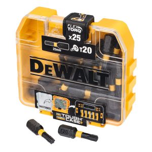 Комплект ударни битове DеWALT DT70557T, T20, 25 mm, 25 броя