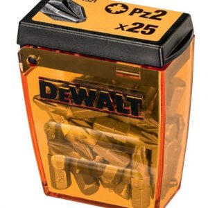 Комплект битове DеWALT DT71521, PZ2-25 mm, 25 броя