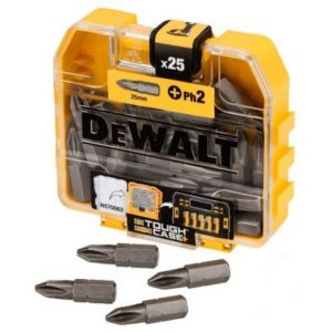 Комплект битове DеWALT DT71522, 25 броя